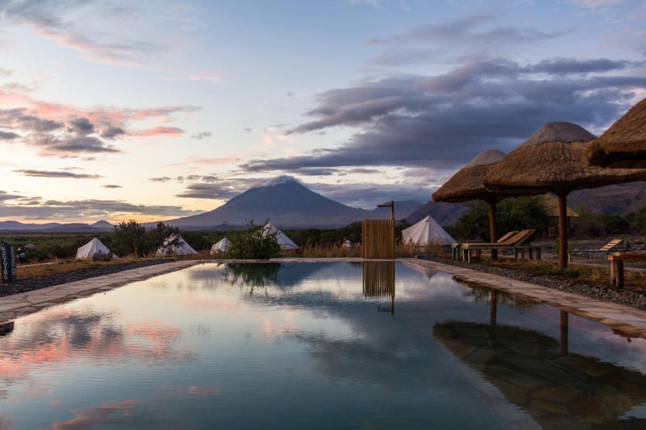 Africa Safari Lake Natron Camping Mtowabaga エクステリア 写真